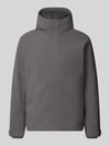 JACK & JONES Kurtka z zakrytym zamkiem błyskawicznym model 'KEEN' Jasnoszary