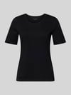 Christian Berg Woman T-Shirt mit Rundhalsausschnitt Black
