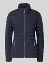 G.I.G.A. DX Gewatteerd jack met ritszakken model 'GS 111' Marineblauw