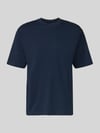 MCNEAL T-shirt o kroju regular fit z czystej bawełny Ciemnoniebieski