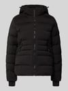 Cars Jeans Puffer Jacket mit Reißverschlusstaschen Modell 'MONYA' Black