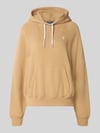 Polo Ralph Lauren hoodie met comfort fit van katoenmix Camel