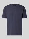 Marc O'Polo Relaxed Fit T-Shirt aus reiner Baumwolle Blau