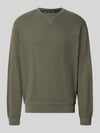Scotch & Soda bluza o kroju regular fit z mieszanki bawełny Ciemnozielony