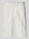 Champion Sweatshorts mit elastischem Bund und Label-Stitching Offwhite