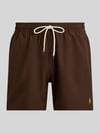 Polo Ralph Lauren Underwear Badehose mit Logo-Stitching Mittelbraun