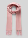 FRAAS Schal mit Fransen Rose