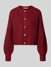 Christian Berg Woman Selection Regular Fit Cardigan in strick-Optik Terra