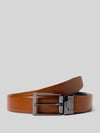 JOOP! COLLECTION Wendegürtel aus echtem Leder Cognac