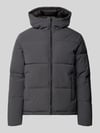 JACK & JONES Steppjacke mit Kapuze Modell 'GALAXY' Graphit