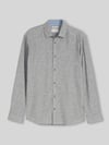 Tom Tailor Regular Fit Freizeithemd aus Leinen-Baumwolle-Mix Lind