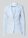 ICHI Slim Fit Blazer mit Paspeltaschen Modell 'KATE' Hellblau