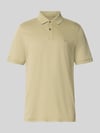 Fynch-Hatton Regular Fit Poloshirt mit Logo-Stitching Hellgruen