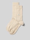 Burlington Socken in unifarbenem Design Modell 'LADY' Beige