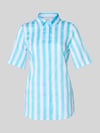 ETERNA Regular fit blouse met 1/2-mouwen Aquablauw