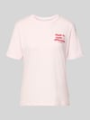 ARMEDANGELS Regular fit T-shirt van puur katoen Model 'LUALAA EMBRO' Roze