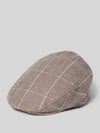bugatti Pet met labeldetail Camel