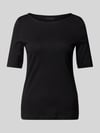 Christian Berg Woman T-shirt met halflange mouwen Zwart