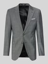 JOOP! COLLECTION 2-knoops colbert met wol Model 'Herby' Middengrijs