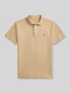 Polo Ralph Lauren Regular Fit Poloshirt aus Baumwoll-Mix Beige