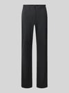 MCNEAL Straight Leg Hose mit Gesäßtaschen Dunkelgrau