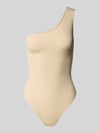 MAGIC Bodyfashion Body mit One-Shoulder-Träger Modell 'Dream' Beige