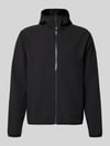 BOSS Green kurtka treningowa o kroju regular fit z kapturem model 'LW_COMMUTERPRO' Czarny