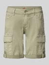 Buena Vista Cargo Shorts im 5-Pocket-Design mit Pattentaschen Schilf