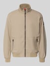 LERROS Regular Fit Jacke mit Stehkragen Sand
