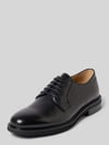 CG – CLUB of GENTS Derby aus Leder mit Label-Prägung Modell 'UMMO' Black