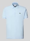 Lacoste Koszulka polo z wyhaftowanym logo model 'L.12.12 CORE' Jasnoniebieski