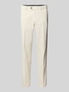 Hiltl Corduroy broek met achterzakken, model 'PARMA' Ecru