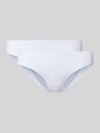 SKINY Slip aus Baumwoll-Mix Modell 'Rio' Weiss