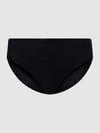 HANRO Slip aus Baumwolle - nahtlos Modell Cotton Seamless Black
