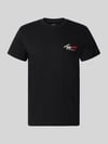Tommy Jeans Slim Fit T-Shirt aus reiner Baumwolle Black