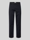 JACK & JONES Straight Fit Chino mit Eingrifftaschen Modell 'Vance' Black