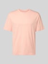 JACK & JONES T-Shirt mit Label-Stitching Modell 'NORREBRO' Apricot