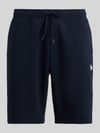 Polo Ralph Lauren Regular Fit Sweatshorts aus Baumwoll-Mix mit Logo-Stitching Marine