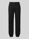 Tommy Jeans Straight Fit Jeans aus reiner Baumwolle Black