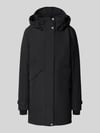Didriksons Parka mit abnehmbarer Kapuze Modell 'INDRA' Black