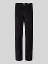 Brax Straight Fit Cordhose aus Baumwoll-Mix Modell 'Mythos Flex Cord' Black