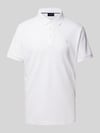 JOOP! COLLECTION Regular fit poloshirt met logostitching Wit