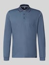 LERROS Regular Fit Poloshirt in Two-Tone-Machart Marine