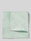Blick Einstecktuch aus reiner Seide Mint