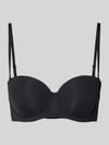 DORINA regular fit bh in balcony-look Zwart