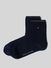 Tommy Hilfiger Socken mit elastischem Bündchen im 2er-Pack Dunkelblau
