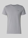 Tommy Jeans Regular Fit T-Shirt aus reiner Baumwolle Mittelgrau
