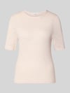 OPUS T-shirt met ronde hals model 'Sambi' Rosé