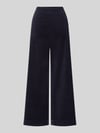 Marc O'Polo Wide Leg Cordhose aus reiner Baumwolle Dunkelblau