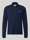 Lacoste Regular Fit Poloshirt aus reiner Baumwolle Marine
